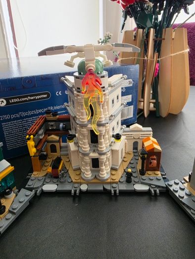 Diagon Alley Lego 76444