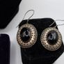 Black onyx sterling silver set Image 5