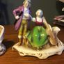 Early Goebel Matching Pair of Couple Figurines. Image 3