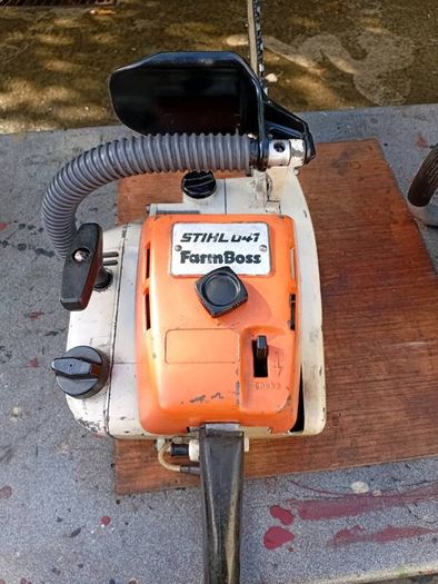 Stihl chainsaws