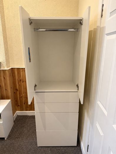 White Wardrobe