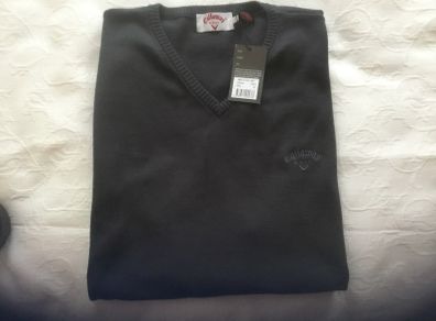 Callaway cotton jumper no sleeves