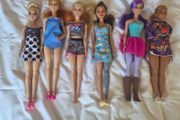 Barbie Ultimate Closet Playset Bundle  6 Dolls, Clothes &amp;