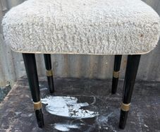 Retro vintage Shelbourne stool c1950