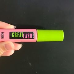 Maybelline Great Lash Mascara in Blackest Black