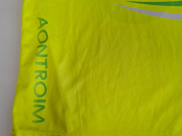 Antrim GAA (No.6) O'Neills Gaelic Football/Hurling Jersey (Adult Medium) FREE POST