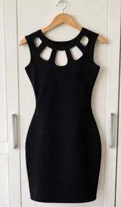 Kardashin Lipsy London! Sexy Black Dress