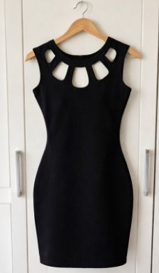 Kardashin Lipsy London! Sexy Black Dress