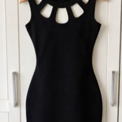 Kardashin Lipsy London! Sexy Black Dress