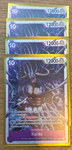 One Piece TCG OP-17 Kaido 063