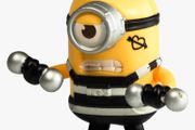 Prisoner Minions Lifting Weights