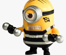 Prisoner Minions Lifting Weights