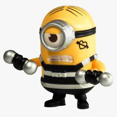 Prisoner Minions Lifting Weights