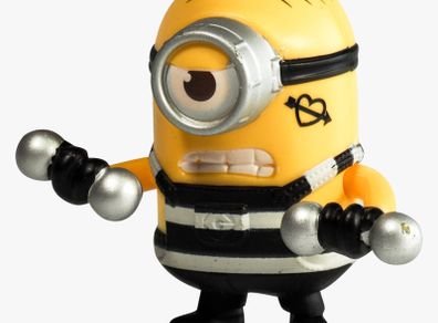 Prisoner Minions Lifting Weights