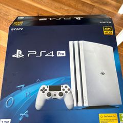 Playstation 4 Pro white glacier 1TB with Resident Evil 2