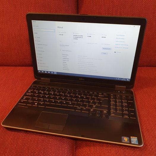 Dell Latitude E6540 i5-4300M / 8 gb/ 500 GB HDD/Win 10