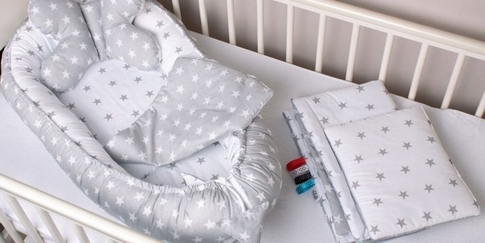Baby nest set - cocoon set