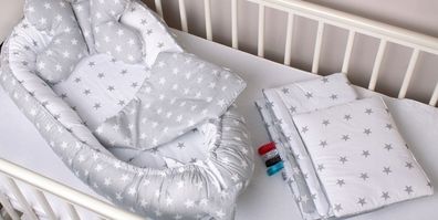 Baby nest set - cocoon set