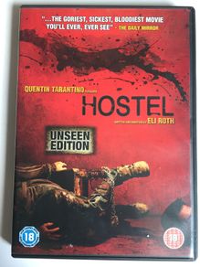 Hostel [2006] Jay Hernandez, Derek Richardson, Eypor Guojonsson & Barbara Nedeljakova [Movie DVD]