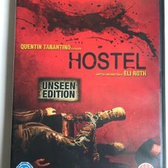 Hostel [2006] Jay Hernandez, Derek Richardson, Eypor Guojonsson & Barbara Nedeljakova [Movie DVD]