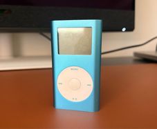 iPod mini 2nd Generation - Blue