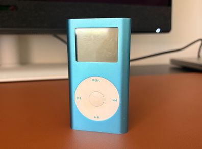 iPod mini 2nd Generation - Blue
