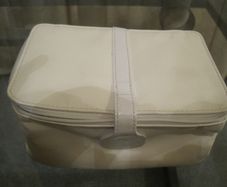 Lancome Toiletry/Make Up Bag.
