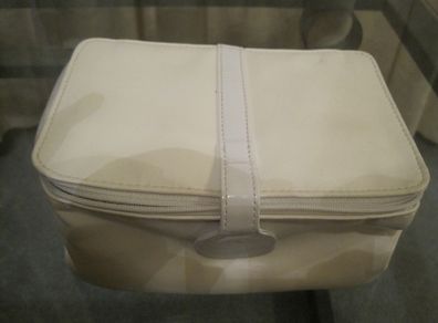 Lancome Toiletry/Make Up Bag.
