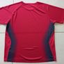 Nike Mens DRI-FIT Running T-Shirt Red Large Crew Neck Image 3