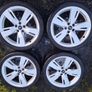 19" Genuine Audi S Line Alloys with tyres Image 5