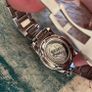 Seiko Premier automatic skeleton open heart Image 6
