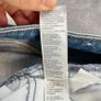 FAT FACE Womens Elise Wide Leg Jeans UK 14R W32 L29 Pale Mid Denim Image 8