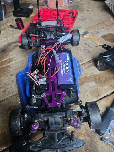 rc car lexus