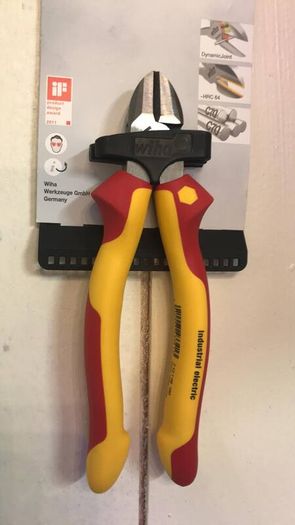 Side Cutters Snips 180 mm