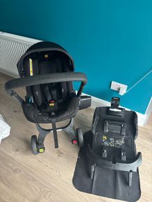 Doona car seat/stroller