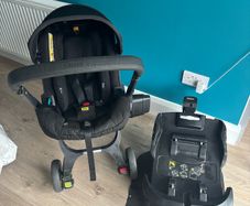 Doona car seat/stroller