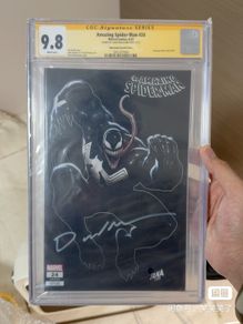 CGC Signature Series 9.8 Graded Copy of Amazing Spider-Man #24