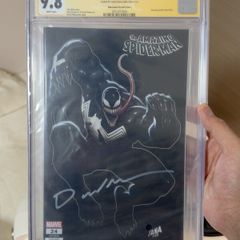 CGC Signature Series 9.8 Graded Copy of Amazing Spider-Man #24