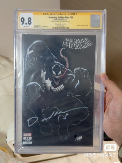 CGC Signature Series 9.8 Graded Copy of Amazing Spider-Man #24