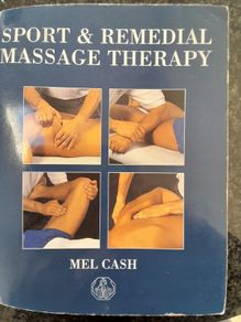sports and Remedial Massage Therapy book.