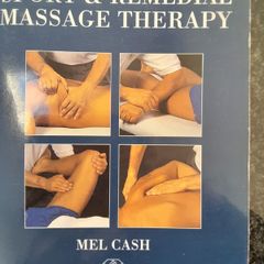 sports and Remedial Massage Therapy book.