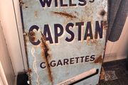 Wills Capstan sign