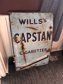 Wills Capstan sign