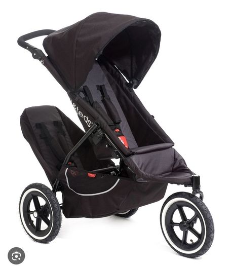 Spare parts, Phil and Ted Classic double buggy
