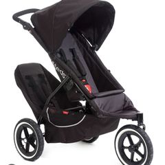 Spare parts, Phil and Ted Classic double buggy