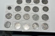 Ww2 Mark German Coin  Hitler Luftwaffe Swastika Nazi Warplane  Reichsmark