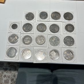 Ww2 Mark German Coin  Hitler Luftwaffe Swastika Nazi Warplane  Reichsmark