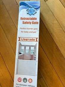 Retractable Safety Gate