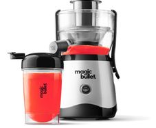 Nutribullet magic bullet Centrifugal Silicone & Stainless Steel Juicer