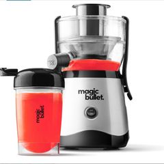 Nutribullet magic bullet Centrifugal Silicone & Stainless Steel Juicer